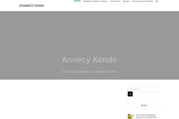 Site using Wp-gcalendar plugin