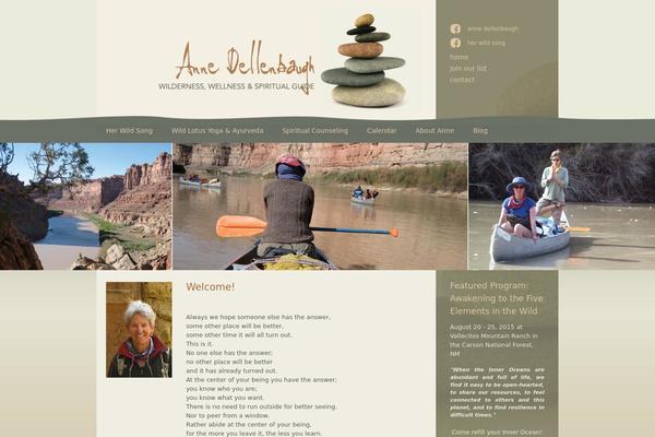 annedellenbaugh.com site used Annedellenbaugh