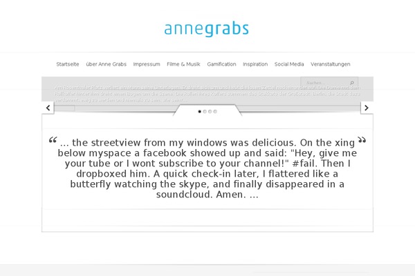 annegrabs.de site used Helion-child
