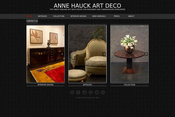 annehauck.com site used Annehauck