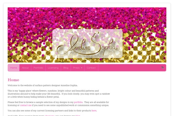 Canvas theme site design template sample