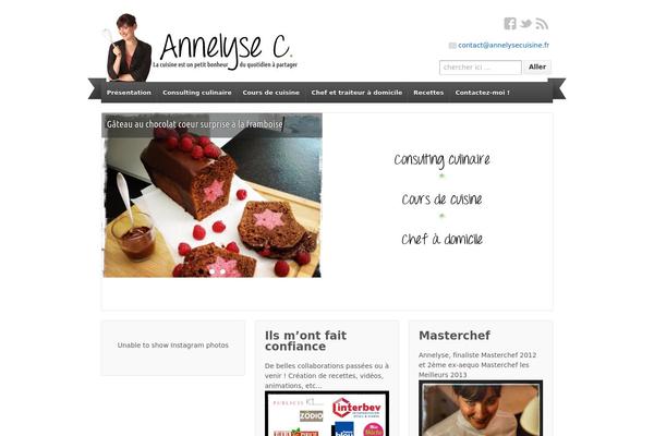 Responsive theme site design template sample