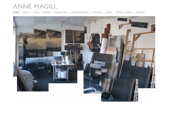 annemagill.com site used Annemagill