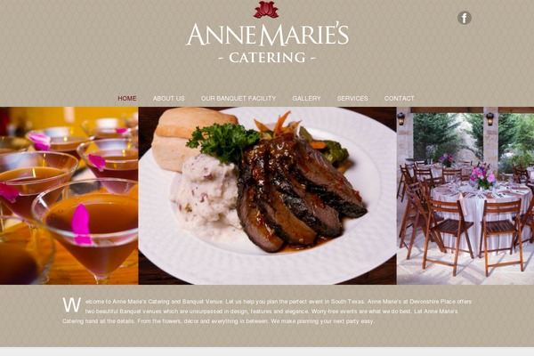 annemaries.com site used Anne-maries