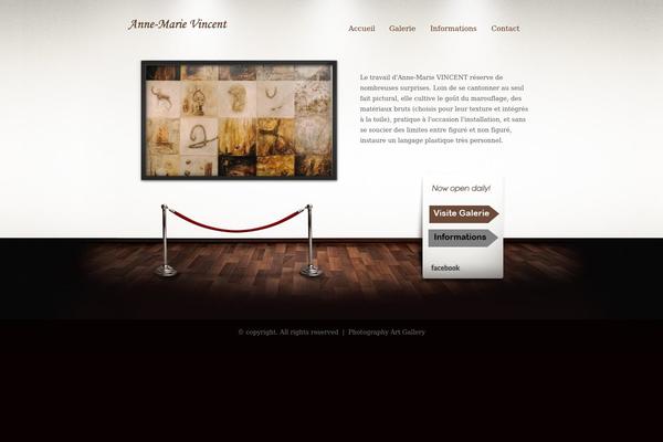 artgallery-parent theme websites examples