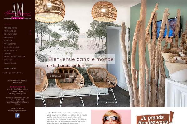 annemarucci.com site used Amannie-child