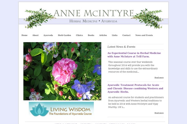 annemcintyre.com site used Annemcintyre