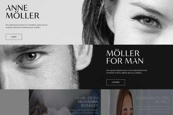 annemoller.com site used Annemoller