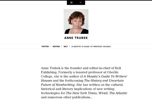 annetrubek.com site used Ryu-wpcom