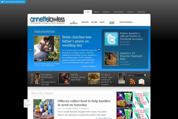 annettelawless.com site used Caulk