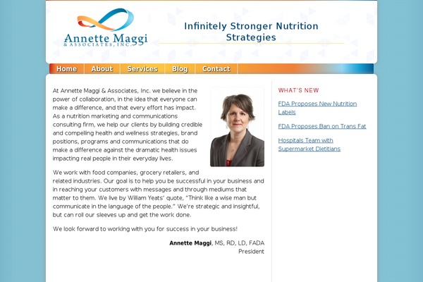 annettemaggi.com site used Annette-maggi