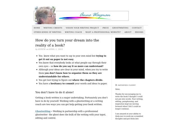 Thesis theme site design template sample