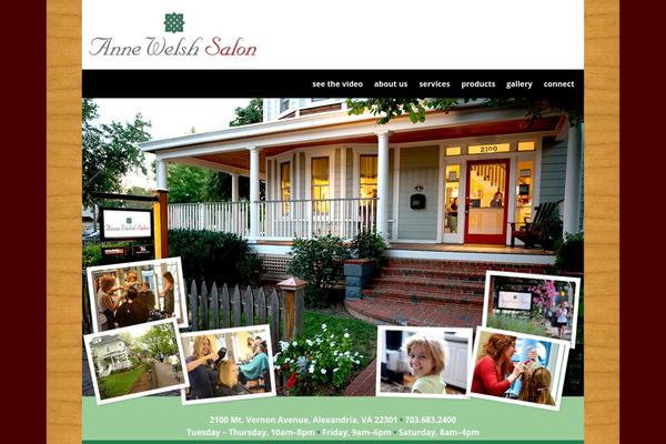 Twenty Twelve theme site design template sample