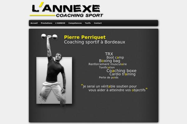 annexe-coachingsport.com site used Responsive-kaa