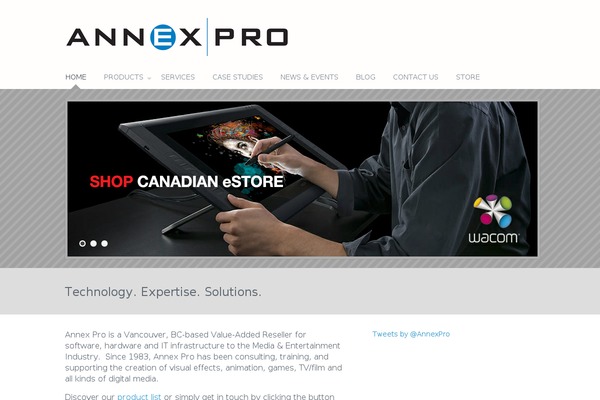 annexpro.com site used Annexpro
