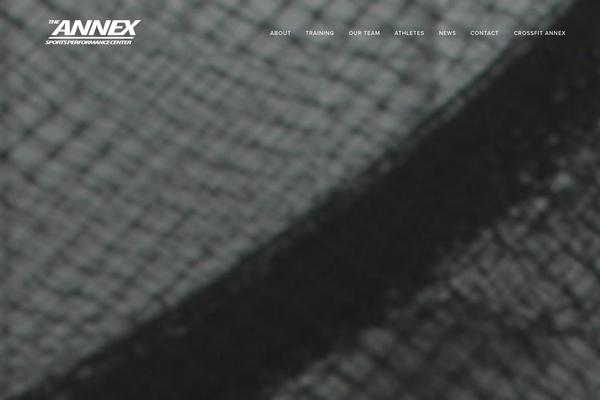 annexsportsperformance.com site used Annex