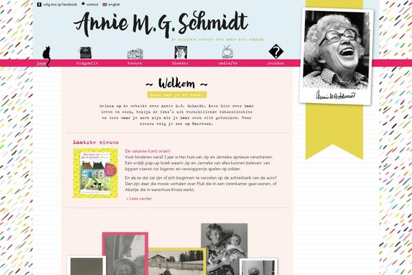annie-mg.com site used Annie