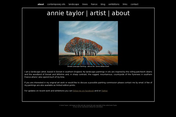 annie-taylor.com site used Annie_taylor