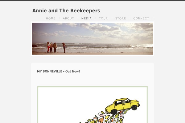 annieandthebeekeepers.com site used Retouch-pro