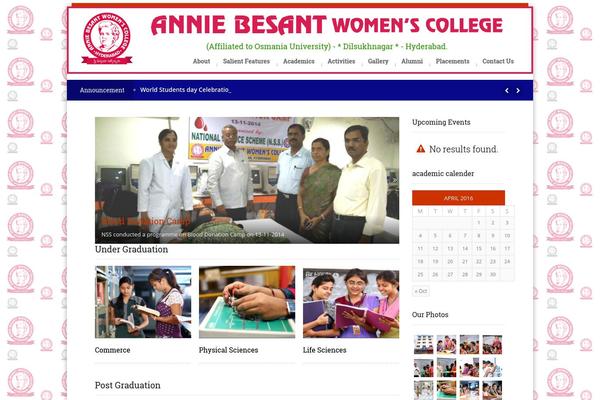 anniebesant.org site used Fsfp