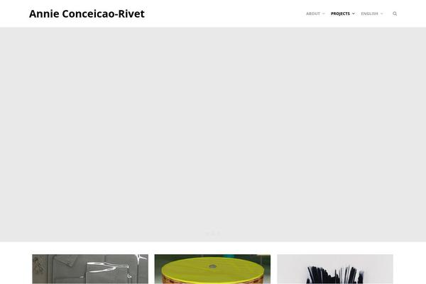 Annie theme site design template sample