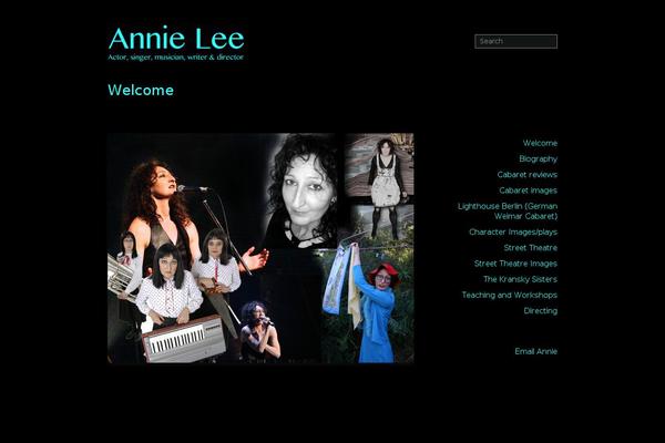 annieleeproductions.com site used Chiron-child