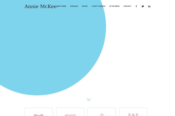 anniemckee.com site used Anniemckee