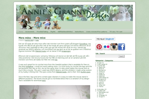 Weaver theme site design template sample