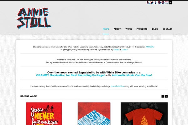 Absolute theme site design template sample