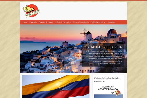 anniverdi.it site used Anniverdi