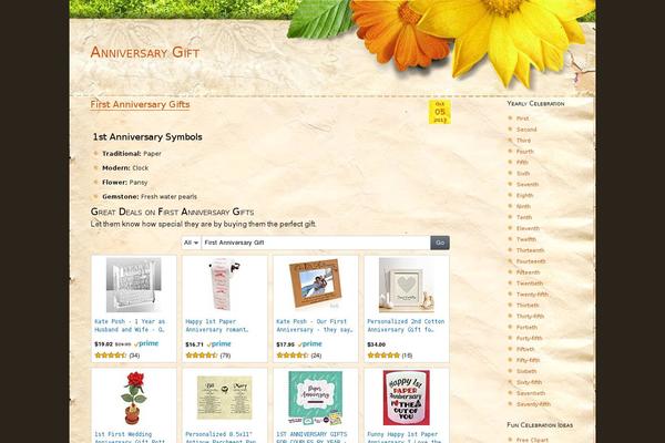 Flora Relief theme site design template sample