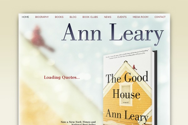 annleary.com site used Leary-a