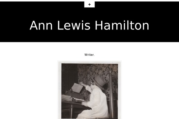 annlewishamilton.com site used Hermesmag