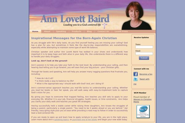 annlovettbaird.com site used Ann_baird_1_border