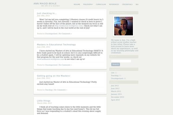 annmb.com site used Annmb