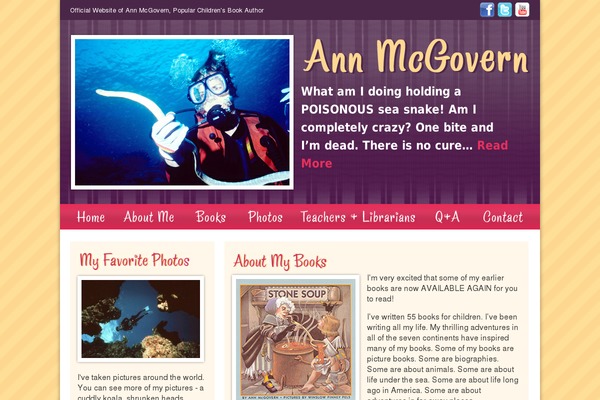 annmcgovern.com site used ANN
