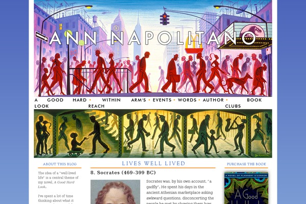 annnapolitano.com site used Annnapolitano