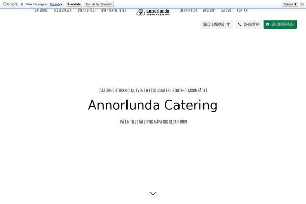 annorlunda.se site used Annorlunda