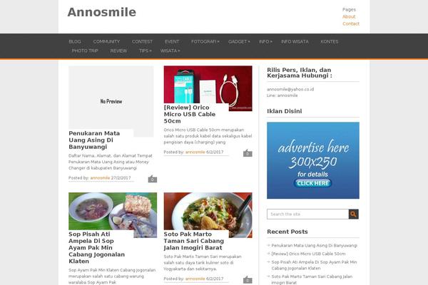 annosmile.com site used GridLane