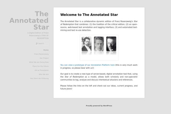 annotatedstar.org site used Hum