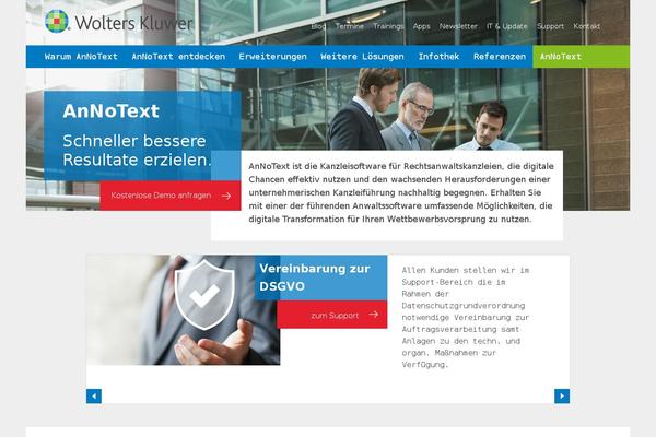 annotext.de site used Annotext