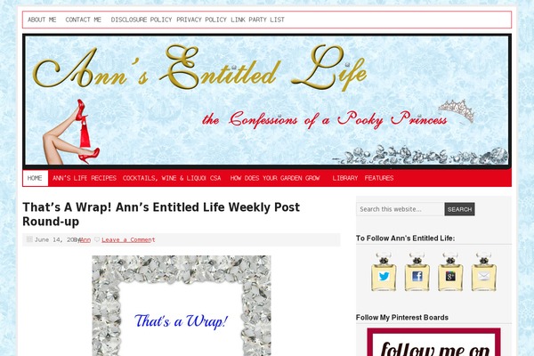 annsentitledlife.com site used Restored316-sprinkle-pro