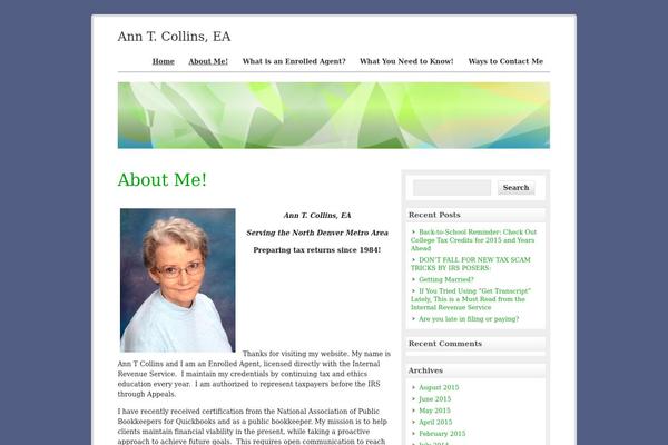 anntcollinsea.com site used zeeCorporate