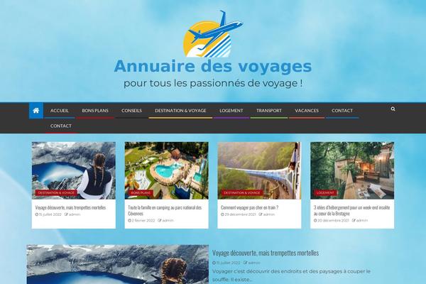 annuaire-des-voyages.com site used EnterMag