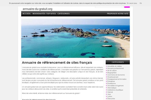 Sparkling theme site design template sample