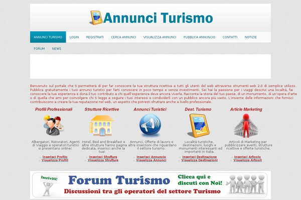 annunciturismo.com site used Annunci