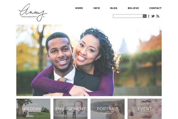 ProPhoto 5 theme site design template sample