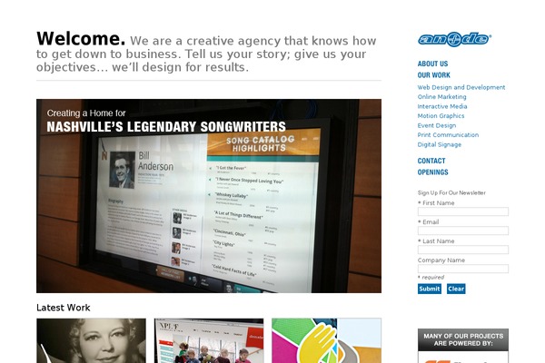 anode.com site used Anode