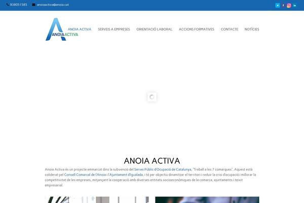 anoiaactiva.cat site used Anoiaactiva