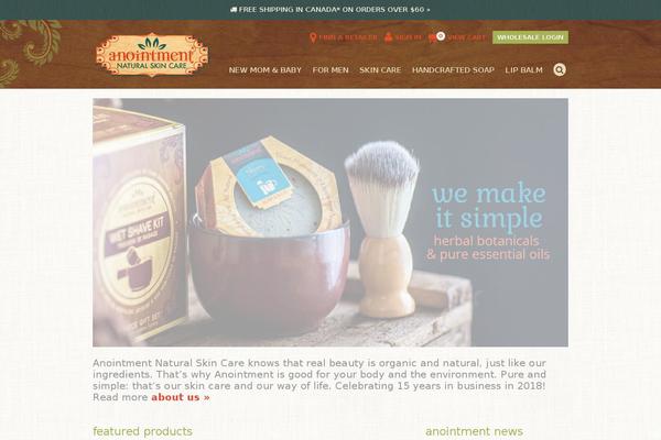 anointment.ca site used Anointment